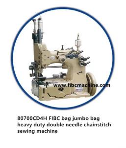 Wholesale 80700CD4HL Double Needle Four Thread, Chain Stitch, Heavy Duty, FIBC Bag Sewing Machine from china suppliers