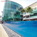 Pool for Backyard High Light Transmission Acrylic Endless Swim Spa Fiberglass