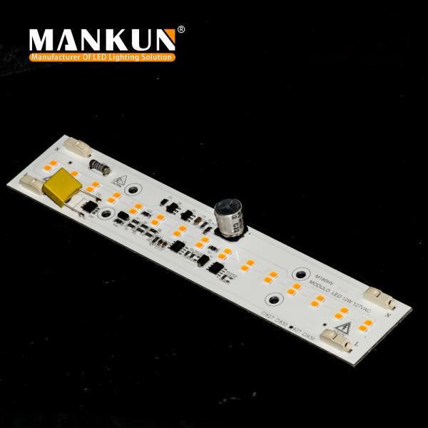 AC127V TRIAC Dimmer Linear LED Module 12 W SMD2835 2700K CCT