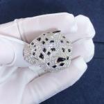Hot Selling Natural Diamond Jewelry 18k Gold Car Tier PanthèRe De Car tier Ring