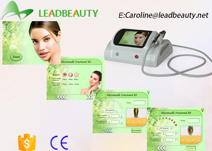radiofrequency micro needle rf fractional&fractional RF Microneedle machine cold rf machine