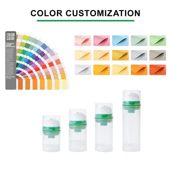 Customizable Transparent Foam Pump Bottle for Personal Care