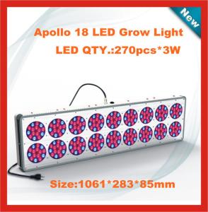 Wholesale 2 years warranty Apollo 8 led panel grow light 120pcs Bridgelux 3w grow chip weed lamps fo from china suppliers