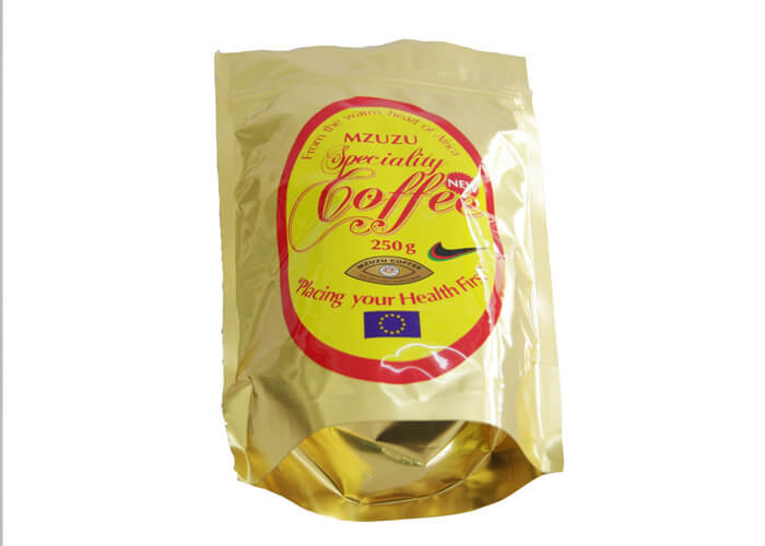 Eco Friendly Stand Up Aluminum Foil Food Packaging Bags Witn Window