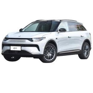 Wholesale Leapmotor C11 Electric Car Extended Range 580 4WD Hybrid Energy Vehicles Currently SUV from china suppliers