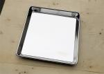 Polishing Stainless Steel Wire Mesh Tray 2.0mm Diameter