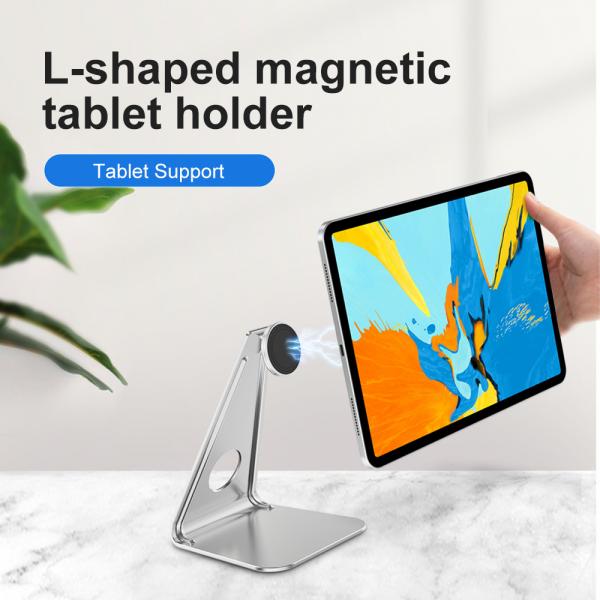 Quality 315g Magnetic Tablet Stand Height Adjustable Aluminum Alloy for sale