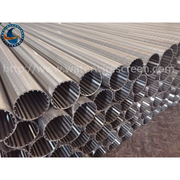 Duplex Steel 2507 Johnson Type Continuous Slot Screen