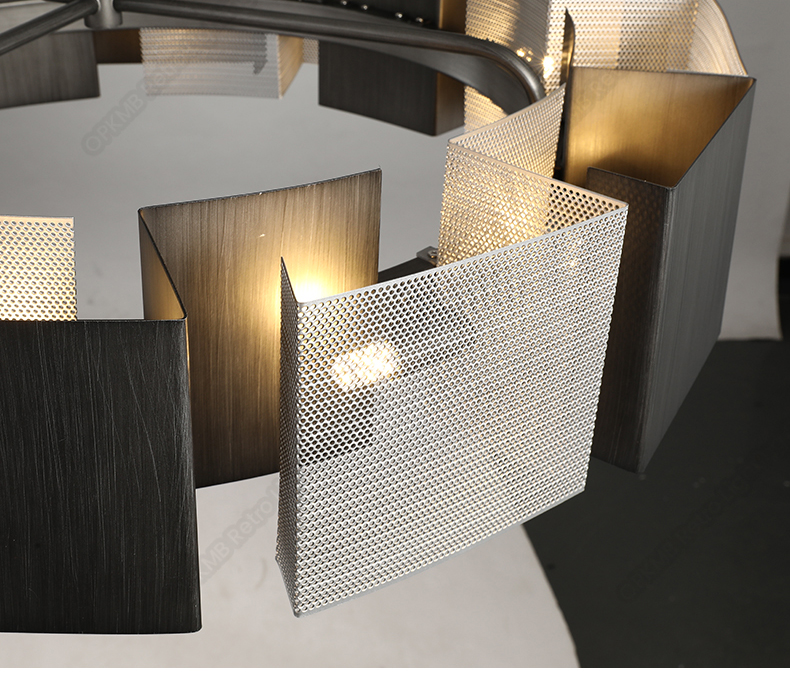Modern Round Living Room Chandelier lighting Italy Designer Replica Chandelier(WH-MI-452)