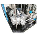 Screw air compresor oil free silent oil-free compressor for pharmaceutical