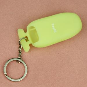 Wholesale Topfit high quality silicone car fobpocket for Tesla(Yellow) from china suppliers