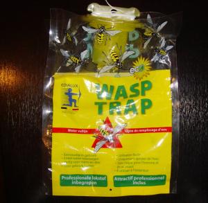 Wholesale Eco - Friendly Disposable Hanging Fly Trap Wasp Trap Bag from china suppliers