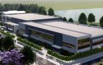 Sturdy Prefabricated Commercial Metal Office Buildings Windproof