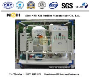 Wholesale 12000 L/H Transformer Oil Filtration Equipment 380V Vacuum Purifier Plant from china suppliers