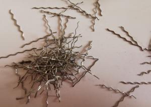 Wholesale Waved Concrete Steel Fiber 20kg/M3 Dosage Low Carbon Steel Wire from china suppliers