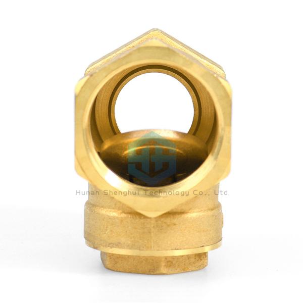 Brass Horizontal Check Valve Female Threaded For Water Flow Control