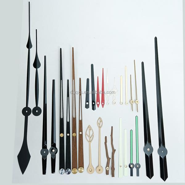 Reverse Backward Quartz Wall Clock Movement motor