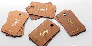Wholesale Wooden RFID Hotel Key Fobs Eco-Friendly Customizable For Sustainable Hospitality from china suppliers