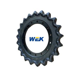 Wholesale Excavator Sprocket FOR Kubota U25 Kh60 Kx161 Kh15 U17 Kx161-3 Kx057 Kx91 Kh36 U55 Kh021 Kh90 Kx41 Kx121 from china suppliers