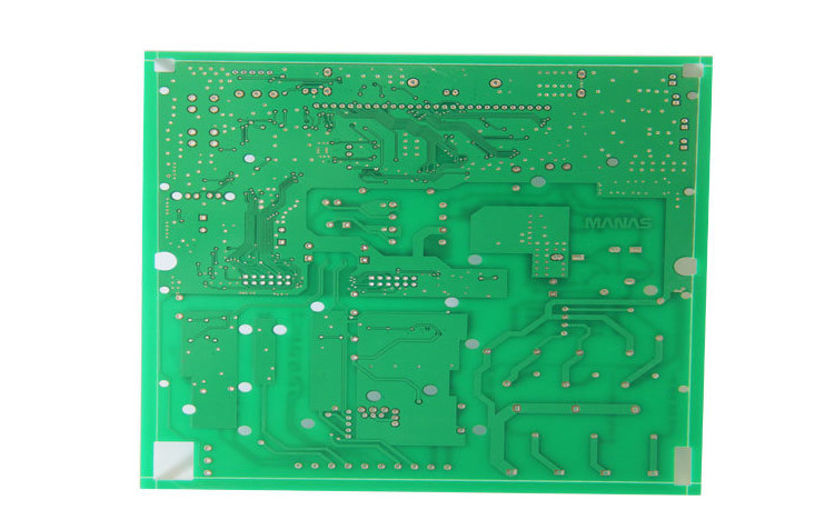 Imsn OSP Double Sided PCB Teflon Rogers 4mil For Electronics