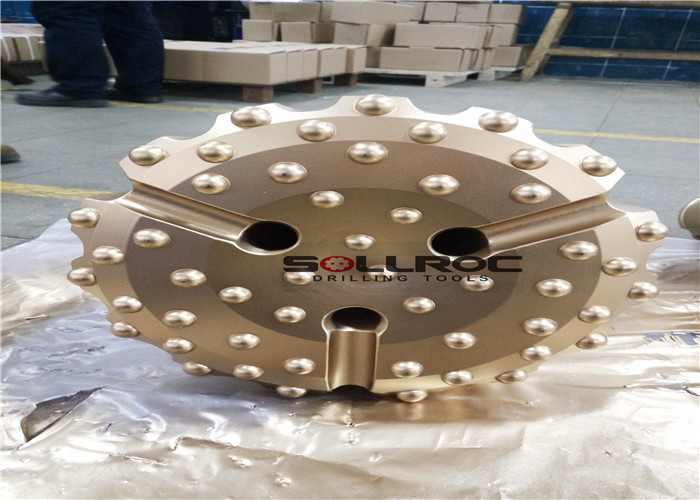10" Down The Hole Numa100 DTH Button Drill Bits For Rock Drilling