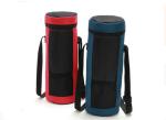 Round wine bottle bag oxford fabric Ice Pack single wine insulated cooler bag