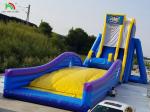 Commercial Grade Water Slide Adult Large Long Inflatable Water Slide For