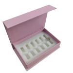 Customized Logo CMYK Luxury Book Shape Magnetic Watch Box for Watch Packaging
