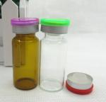 Clear 10ml Vial Glass Bottle Rubber Stopper Sealing For vial Injection