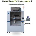 Four Axis Battery Laser Welding Machine Fiber Optic Lithium Battery Welder