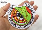 Aviation Club Clothing Embroidery Patches Heat Press Badge Embroidered Patches