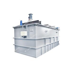 rectangular Cavitation Air Flotation Machine Self contained system