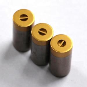 Wholesale Best Price HSS Standard M2 M42 Screw Second Punch Header Tin Coating from china suppliers