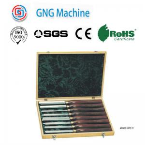 Wholesale V Shaped Wood Lathe Tool Sets Wooden Handle Wood Carving Chisel Set from china suppliers