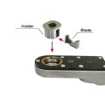 Spot Welding Electrode Cap Tips Handheld Pneumatic Tip Dressing Tool