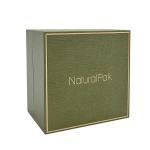 Velvet Luxury Watch Packaging Box With Gold Frame