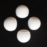 High Density Inert Alumina Ball Ceramic Porcelain Beads for HBS Fine and