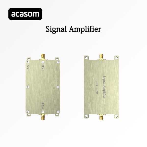 Customizable 37dB Gain 5.8GHz 40W RF Amplifier Module For Drone WiFi Signal Boosting