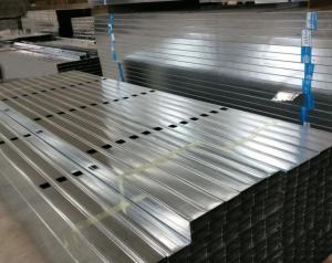 Wholesale Ceiling Steel Profiles Perforated Stainless Steel C-Channel Galvanized C Channel Steel from china suppliers
