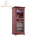 Glass Door Drink Cooler Wine Display Chiller Air Cooling Kitchen Wine Cooler For