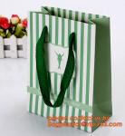 printed luxury brown paper carrier bag,OEM logo printed luxury clothes packing