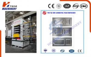 China Melamine Door Skin Hydraulic Hot Press Machine Stable 100pcs/Hour on sale
