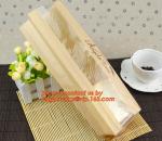 Professional Food Safe Opp Clear Window Paper Bags Offset Printing, OEM Block