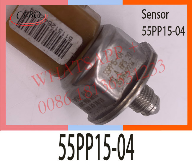 55PP15-04 High quality Common Rail Fuel Pressure Sensor 03C906051H 03C906051C