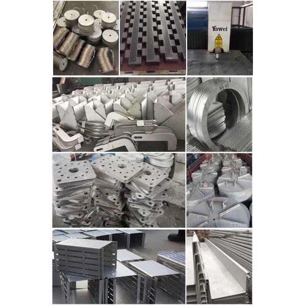 0.01-0.1mm Metal Laser Cutting Part 304 Stainless Steel Rolling Sheet Processing