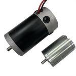 Size 30mm to 110m Customizable Brush Dc Motor 10w upto 1000w 12V 24V 36V 40V 48V