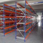 2000 KGS UDL Medium Duty Industrial Storage Racks Heavy Duty Material SS400