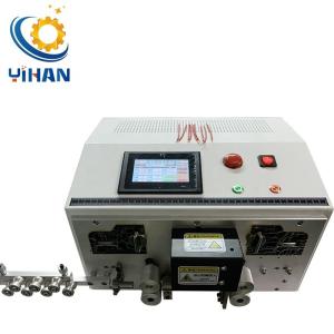 Wholesale Strip Cable Machine with Big Cutting Length 1mm-99999.99mm Wire outer diameter 1.5-5MM from china suppliers