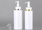 SGS 300ml Empty Plastic Cosmetic Bottle For Hair Conditioner No Leakage