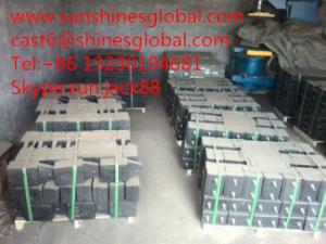 Wholesale Elevator Counterweight /Cast Iron Counter Weights from china suppliers